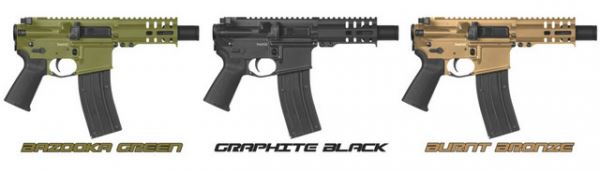 Пистолет-пулемет CMMG Banshee под патрон .22LR
