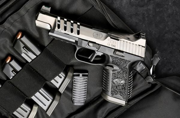 FN 509 LS Edge - новый высокоэффективный тактический пистолет