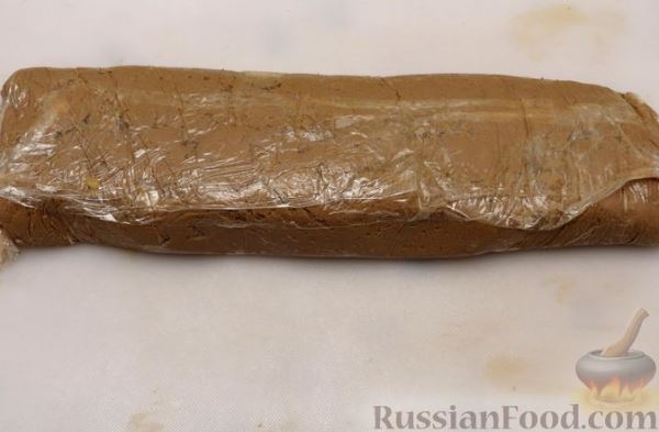 Паштет из печени индейки с салом и сливочным маслом