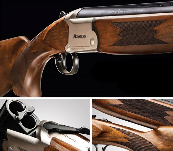 Mossberg представил обновленную коллекцию переломных гладкоствольных ружей Reserve