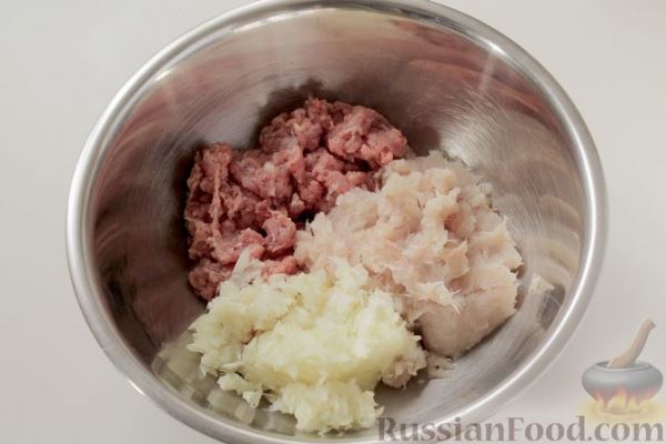 Мясо-рыбные котлеты «Дружба»