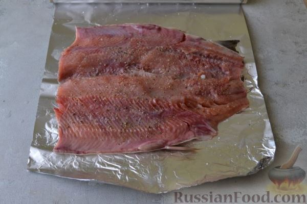 Рыбный паштет с сыром