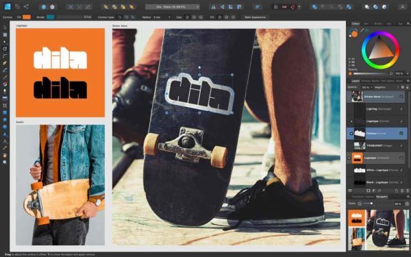 Фоторедактор Affinity Photo получил большое бесплатное обновление