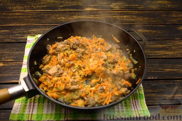 Суп с тушёнкой и чечевицей