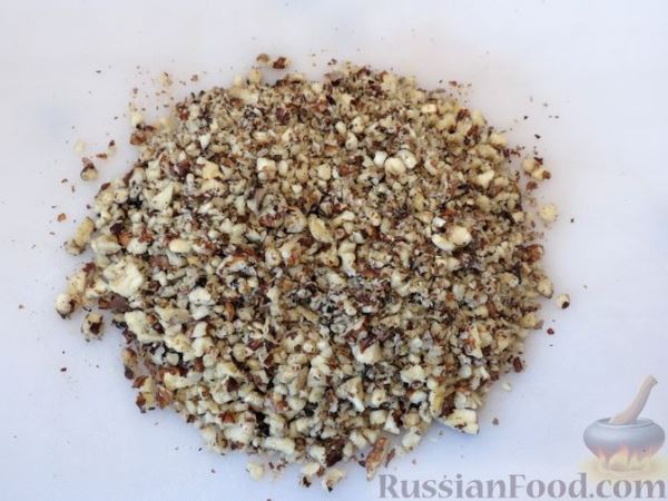 Рыба, жаренная в ореховой панировке