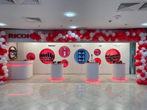 Ricoh открыли фирменный магазин в ТЦ Европейский