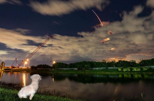 Ben Cooper — официальный фотограф NASA