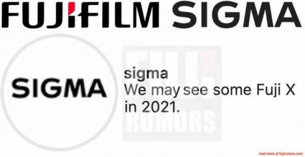 Sigma представит оптику для камер Fujifilm X-mount