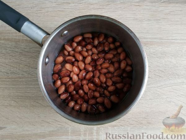 Маффины из фасоли с какао и арахисом (без муки)