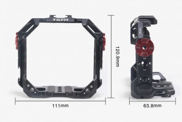 Tilta выпустили клетку для кинокамеры Panasonic BGH1