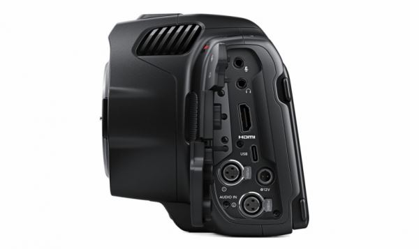 Представлена Blackmagic Pocket Cinema Camera 6K Pro: ND-фильтры, емкий аккумулятор, новый дисплей