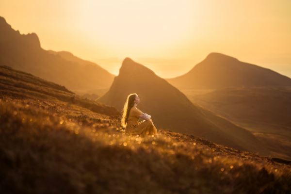 Шикарные автопортреты из путешествий от Elizabeth Gadd