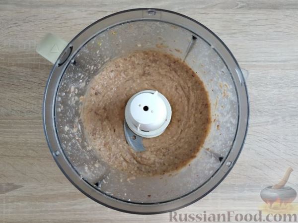 Маффины из фасоли с какао и арахисом (без муки)