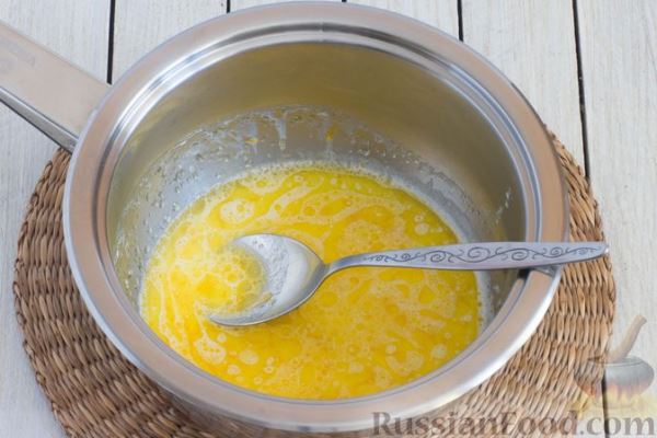 Конфеты из белого шоколада, с цедрой и соком лимона