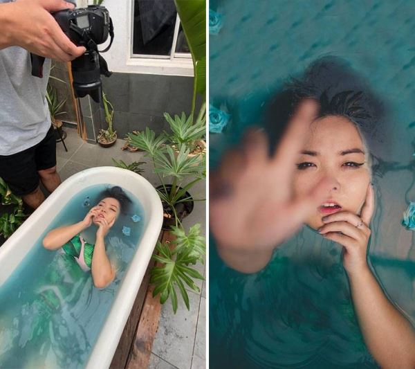 Фотограф позволяет заглянуть в закулисье
