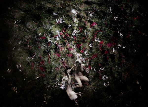 Мистическая фотография с претензией на искусство от фотохудожника Bear Kirkpatrick