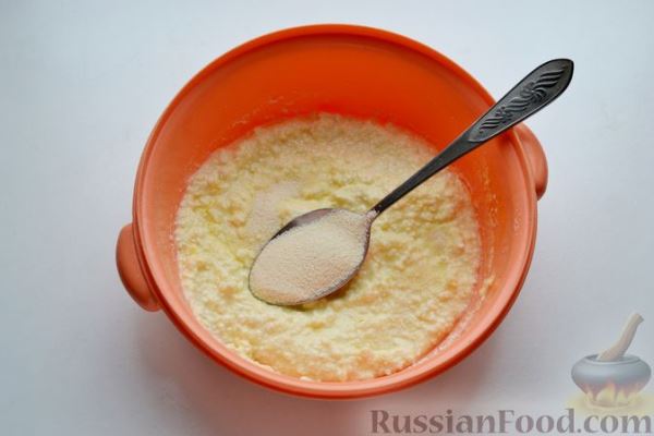 Вареники с творогом (на пару)