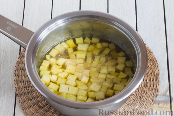 Маринованная редька дайкон