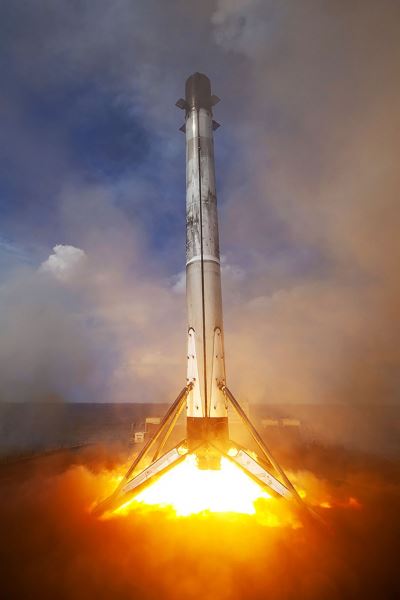 Ben Cooper — официальный фотограф NASA
