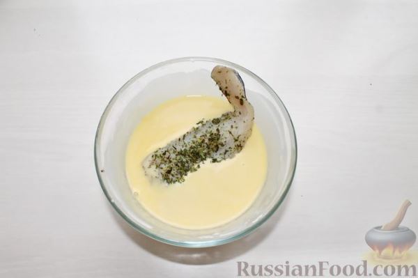 Жареная рыба в пивном кляре с картофелем фри (фиш-энд-чипс)