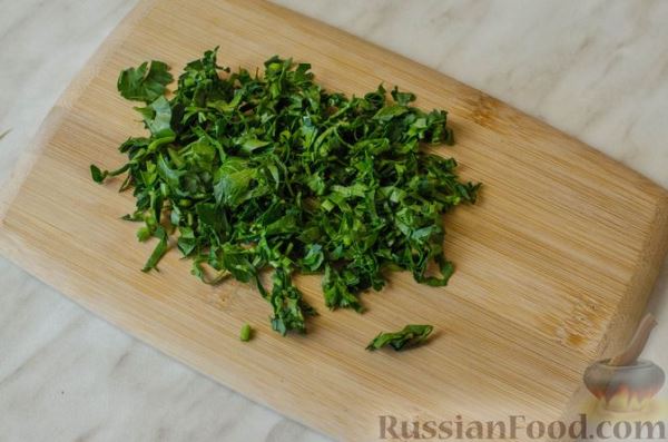 Свиная шея, запеченная с овощами и грибами (в рукаве)