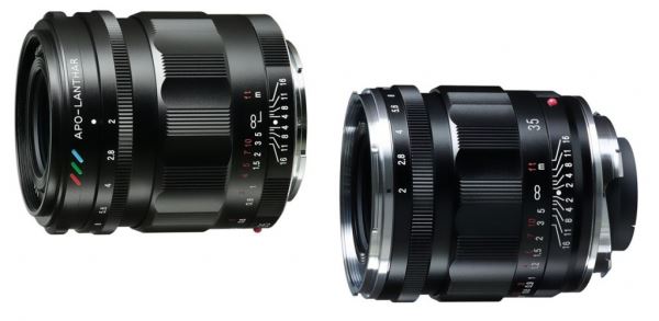 Представлены объективы Voigtlander Apo-Lanthar 35mm и Ultron Vintage Line 35mm F/2