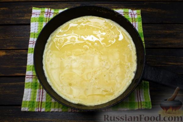 Омлет на молоке