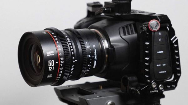 Анонсирован кинообъектив Meike 50mm T2.1  Cine для EF и PL