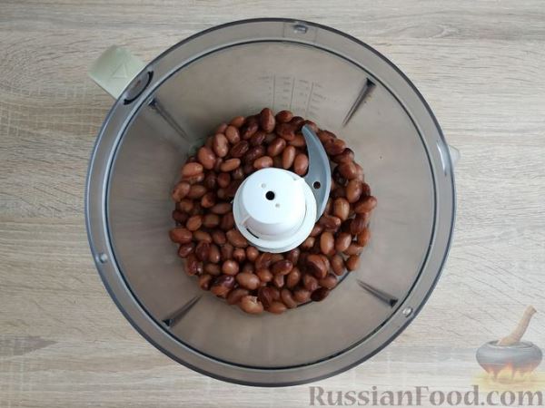 Маффины из фасоли с какао и арахисом (без муки)