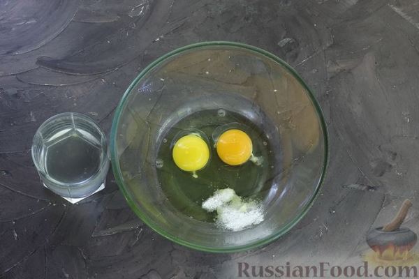 Пельмени с курицей, в бульоне