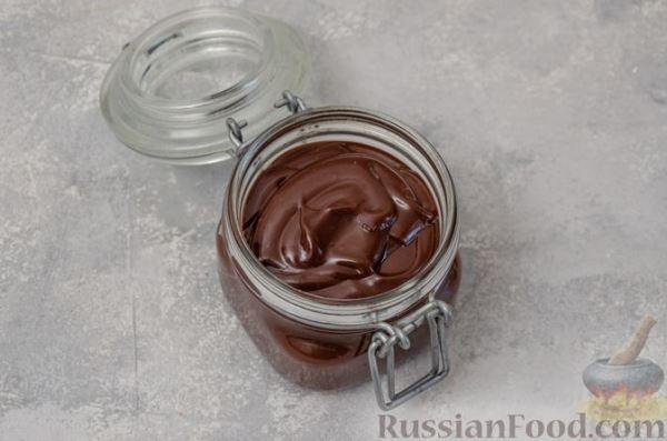 Кофейно-шоколадная паста для бутербродов