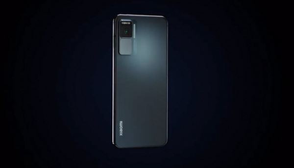 Xiaomi опубликовали тизер смартфона с одним модулем камеры