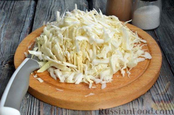 Закусочный капустно-грибной кекс
