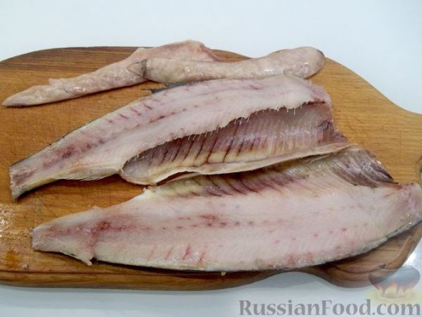 Копчёная рыба на сковороде