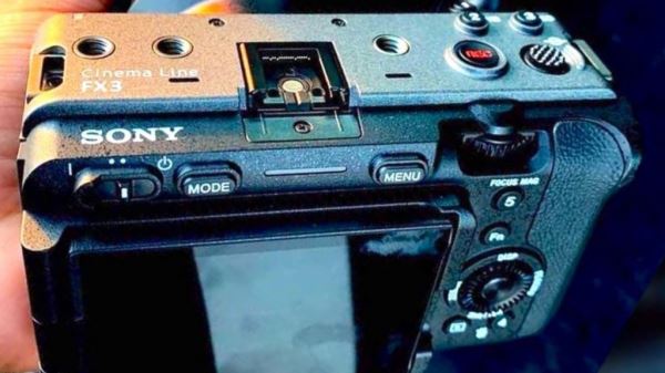 Презентация новой кинокамеры Sony состоится 23 февраля 2021 года