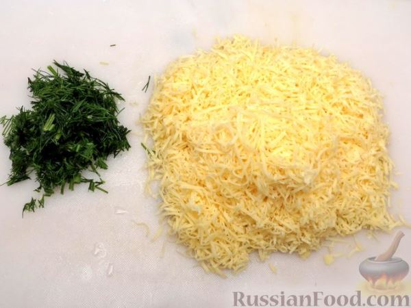 Картофельная запеканка с сёмгой и сырно-сливочным соусом