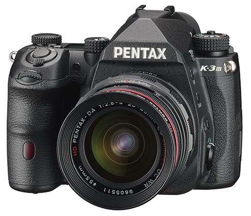 Анонс зеркального фотоаппарата Pentax K-3 Mark III снова отложен