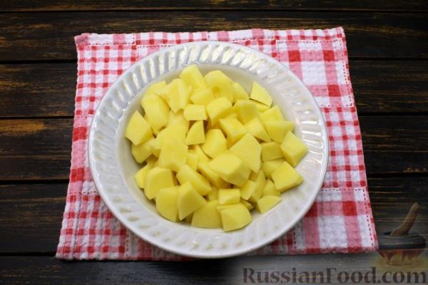 Фасолевый суп с тушёнкой