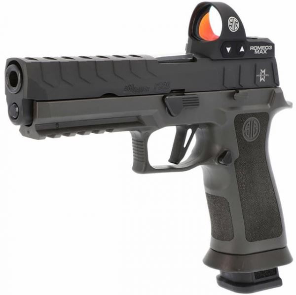 Новые пистолеты из США: SIG Sauer P320MAX и P320 XCarry Legion