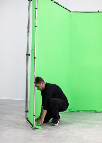 Новые хромакей-фоны Manfrotto Chroma Key FX