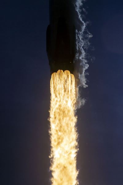 Ben Cooper — официальный фотограф NASA
