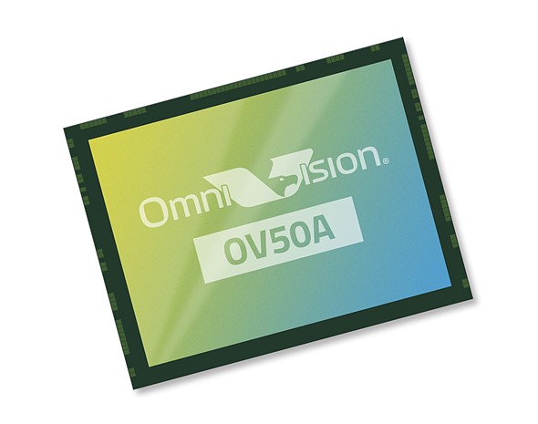 OmniVision представили 50Мп матрицу с продвинутым автофокусом
