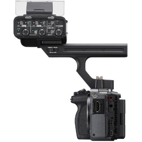 Опубликованы детальные изображения Sony FX3