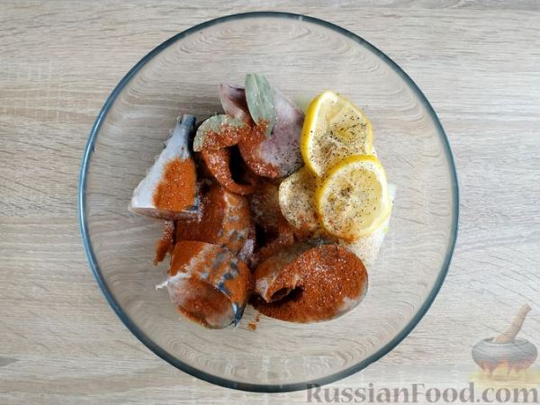 Скумбрия, запечённая в банке (в духовке)