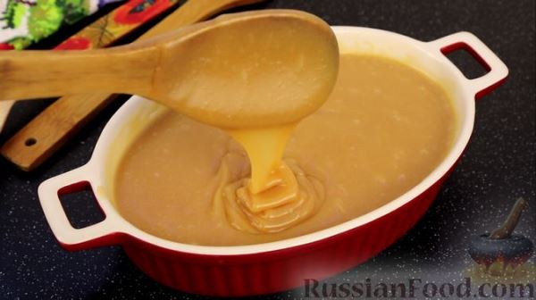 Домашняя сливочная карамель
