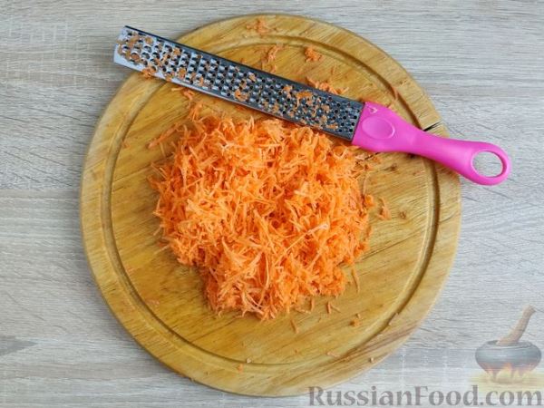 Рыбная запеканка с капустой, картофелем, морковью