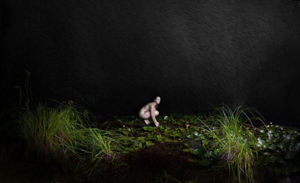 Мистическая фотография с претензией на искусство от фотохудожника Bear Kirkpatrick