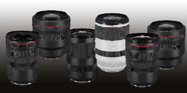 Canon запатентовали четыре светосильных широкоугольных объектива