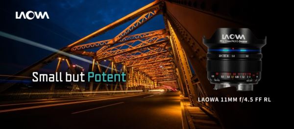 Объективы Laowa выпущены для Canon RF и Nikon Z