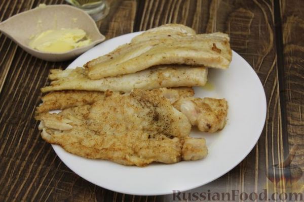 Рыбные котлеты с картофелем, сыром и зеленью